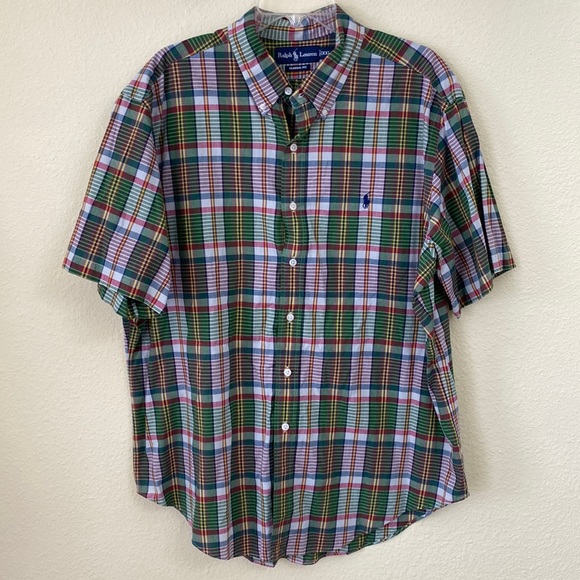 Ralph Lauren Other - Ralph Lauren Plaid Short Sleeve Shirt